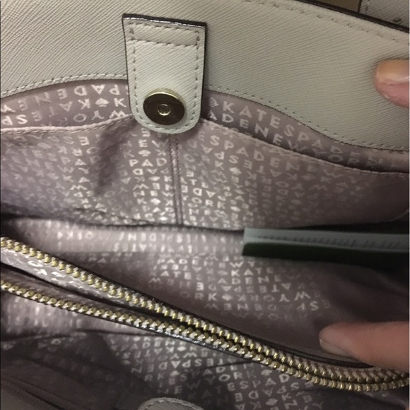 Kate Spade Leather Beige cross body handbag - Picture 4 of 7